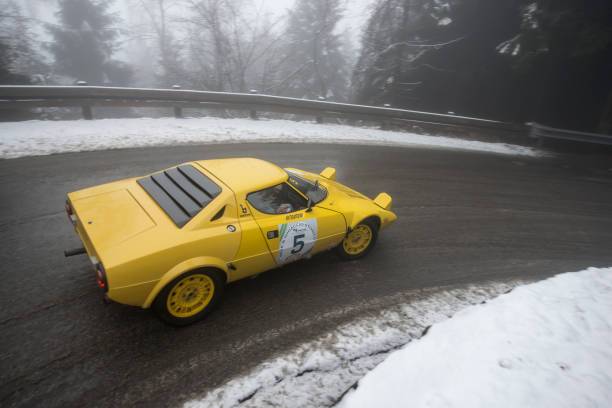 coureurs sur le monte carlo